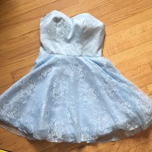 Beautiful Cinderella blue dress!